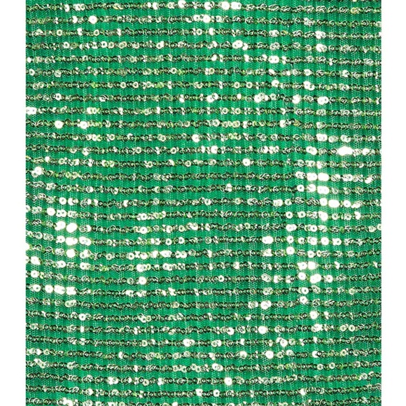 21 Crop Top in Green h:ours - Picture 3 of 4